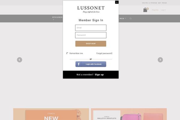 Site using Xmenu plugin