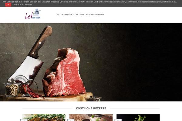Flatsome theme site design template sample