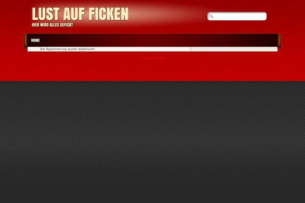 Frantic theme site design template sample