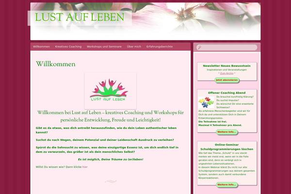 Bouquet theme site design template sample