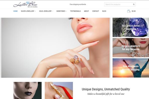 lusterblue.com site used Lb