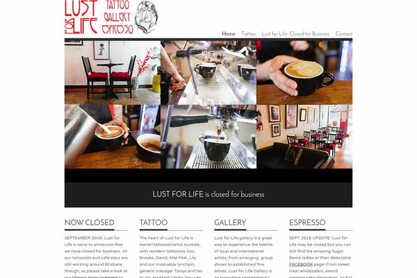 Albedo theme site design template sample