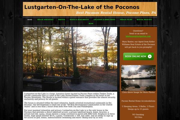 Site using Fancy-gallery-pro plugin