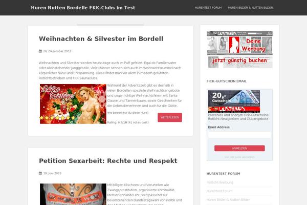Sparkling theme site design template sample