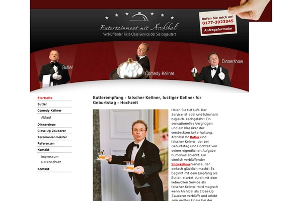 Site using Cleaner Gallery plugin