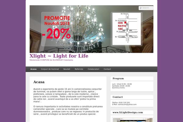 Catch Box theme site design template sample