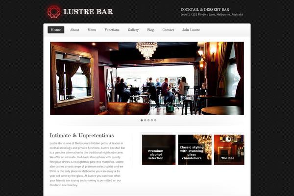 Limon theme site design template sample