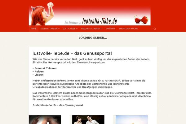 MagXP theme site design template sample