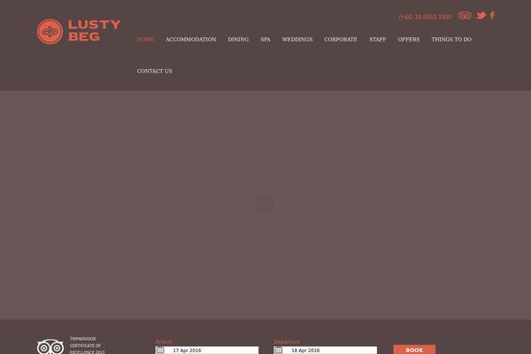 lustybegisland.com site used Spartacus