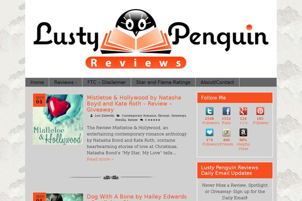 lustypenguin.com site used Tweak Me