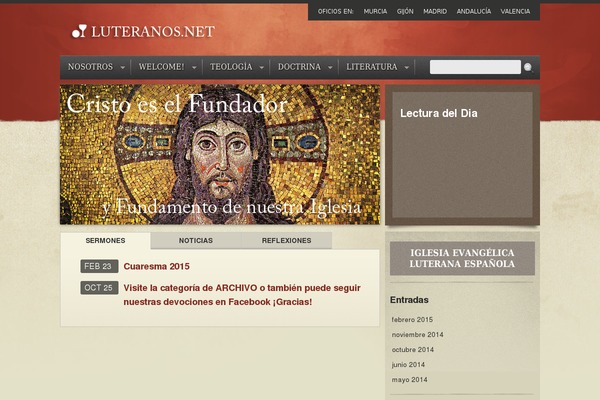 Light of Peace theme site design template sample