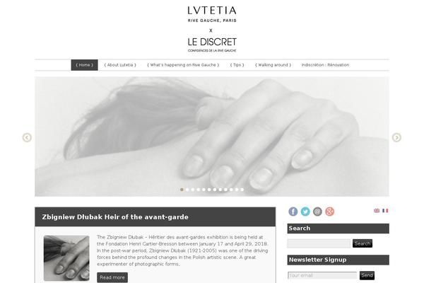 Site using Arconix Flexslider plugin