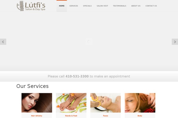 lutfisalon.com site used Smasher