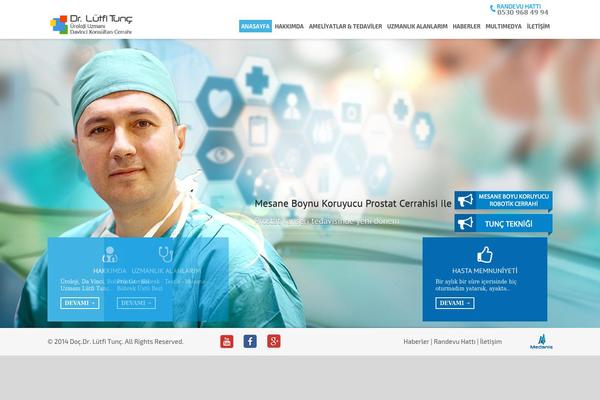 Site using FP News Ticker plugin