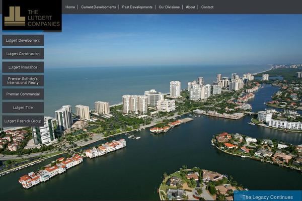 Salient Child theme site design template sample