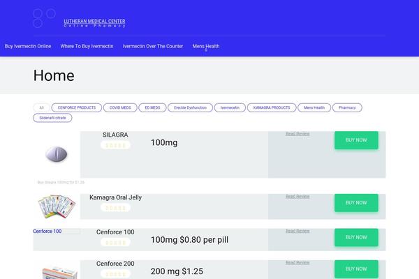 Site using WP Rocket plugin