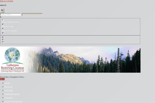 Site using Extended-widget-options plugin
