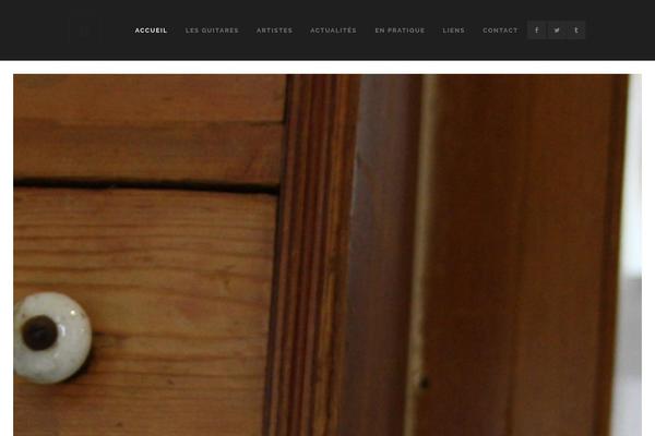 Livepuse theme site design template sample