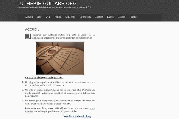 The Erudite theme site design template sample