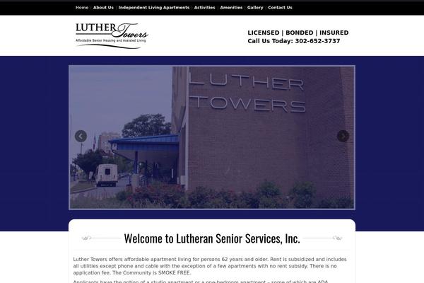 Site using Responsive Slider plugin