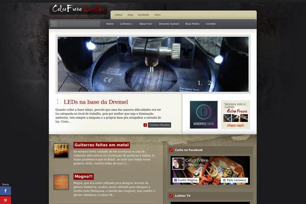 Site using Elegant Themes Icons plugin