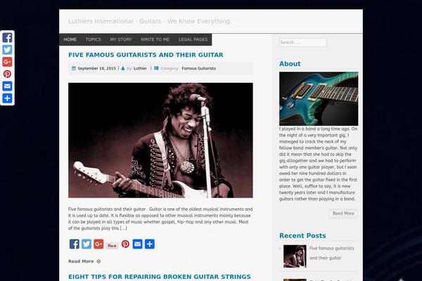 Topcat Lite theme site design template sample