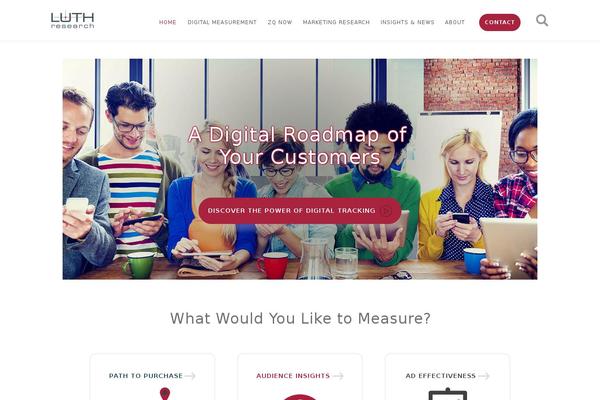 Astra theme site design template sample