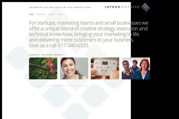 Reveal theme site design template sample