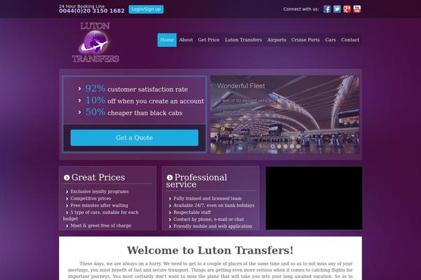 Responsive-child theme site design template sample