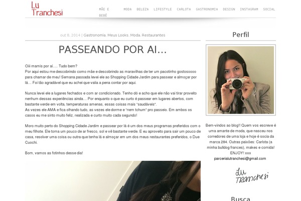 lutranchesi.com site used Lu-tranchesi