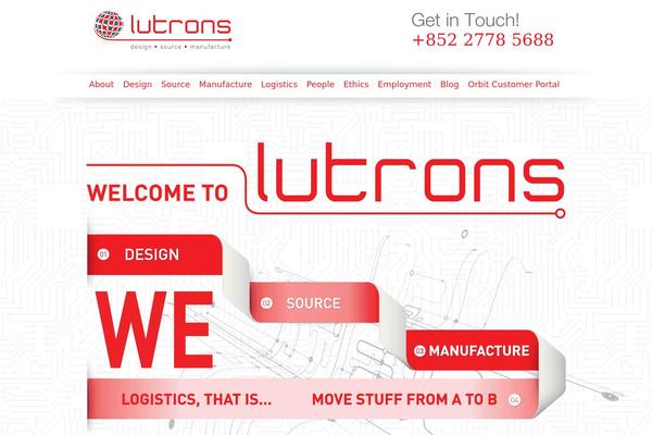 lutrons.com site used Lutrons