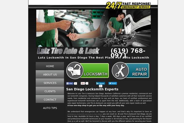 Compass-corp theme site design template sample