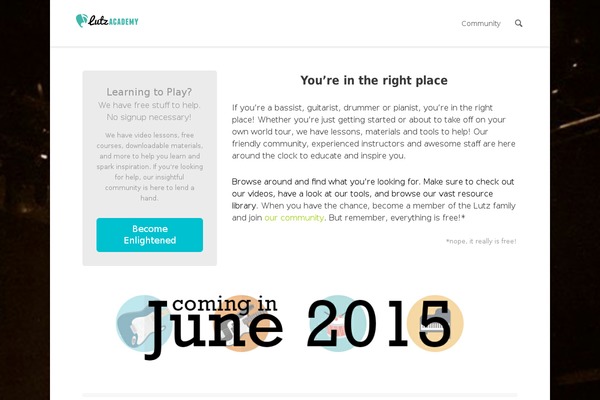Vellum theme site design template sample