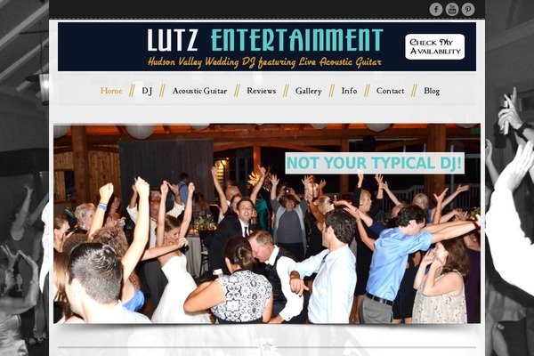 Hipster theme site design template sample