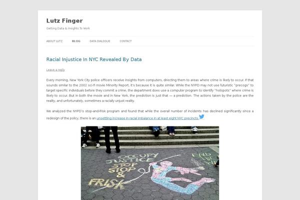 Site using Optin-monster plugin