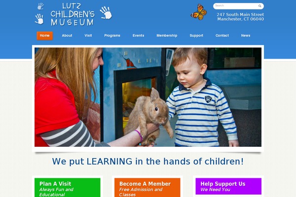Kindness theme site design template sample