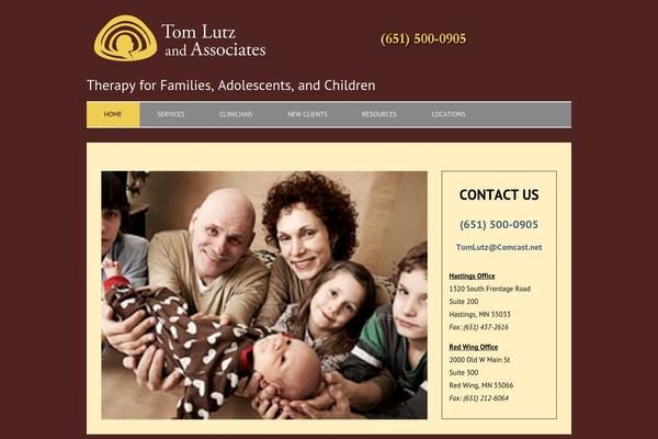 Simpleo theme site design template sample