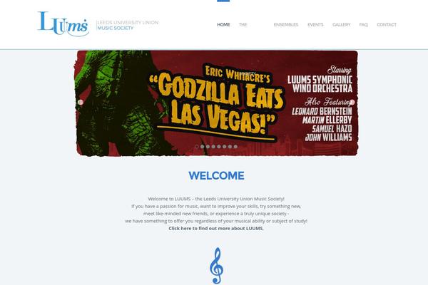 Banshee theme site design template sample