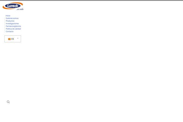 luveck.com site used Luveck-astra-childtheme