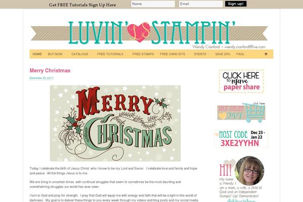 Site using GS Testimonial Slider plugin