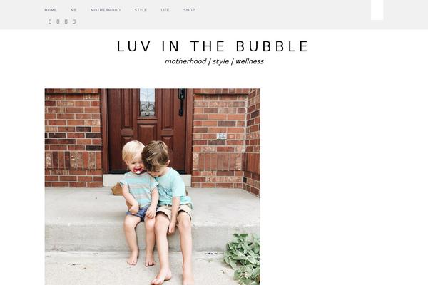 Site using Shopbop Widget plugin