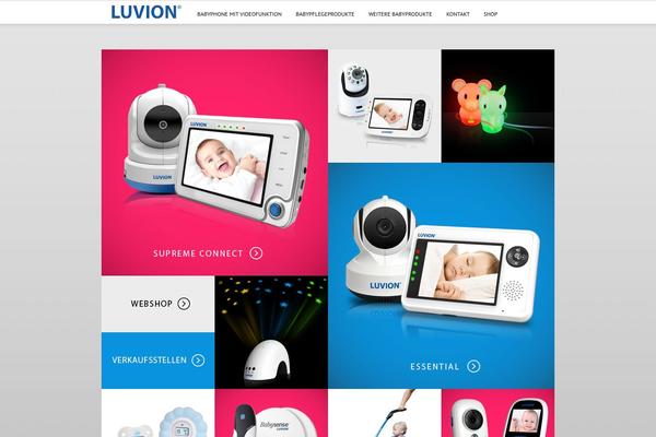 Site using Easy FancyBox plugin