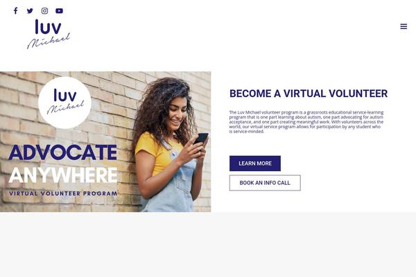 Total theme site design template sample