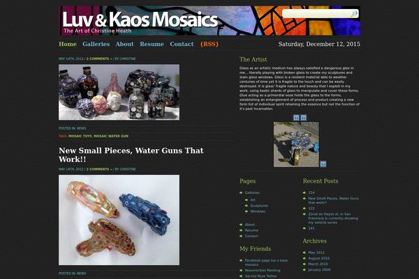 Firebug theme site design template sample