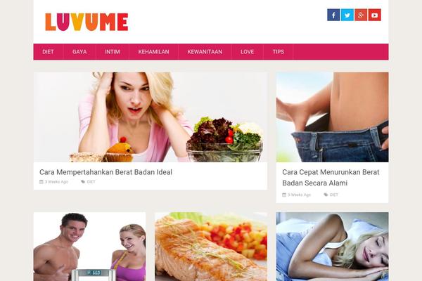 SociallyViral theme site design template sample