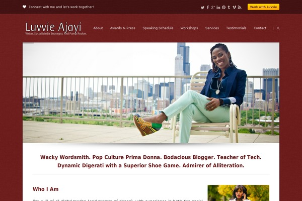 Ultra theme site design template sample