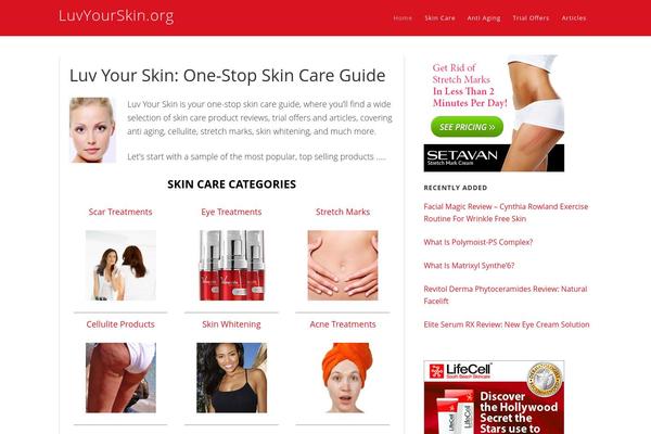Epik theme site design template sample