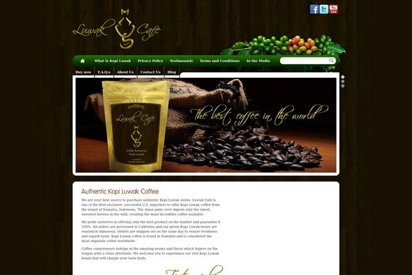 luwakcafe.com site used Perfect-box