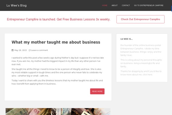 luweetang.com site used Twenty Twenty-Two