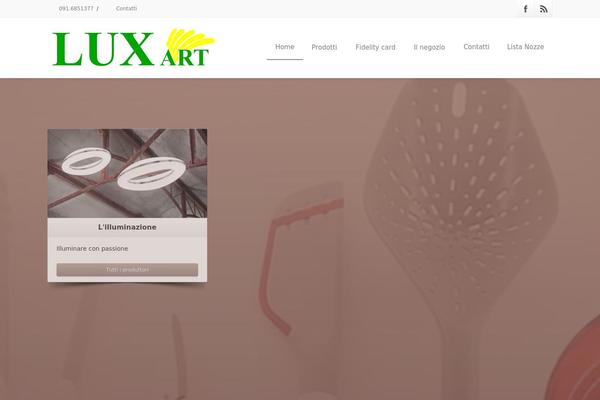 Envision theme site design template sample